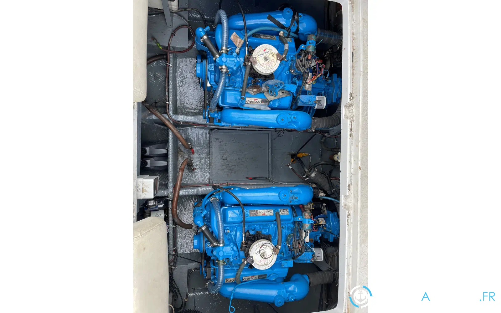 slider 21 Chris Craft Amerosport 320