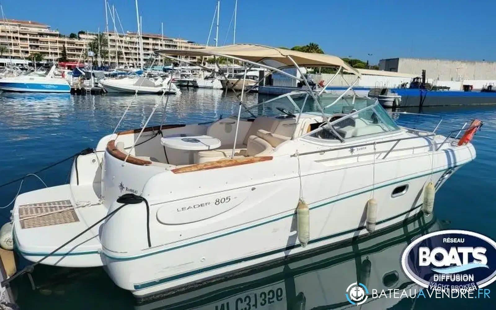 slider 0 Jeanneau Leader 805