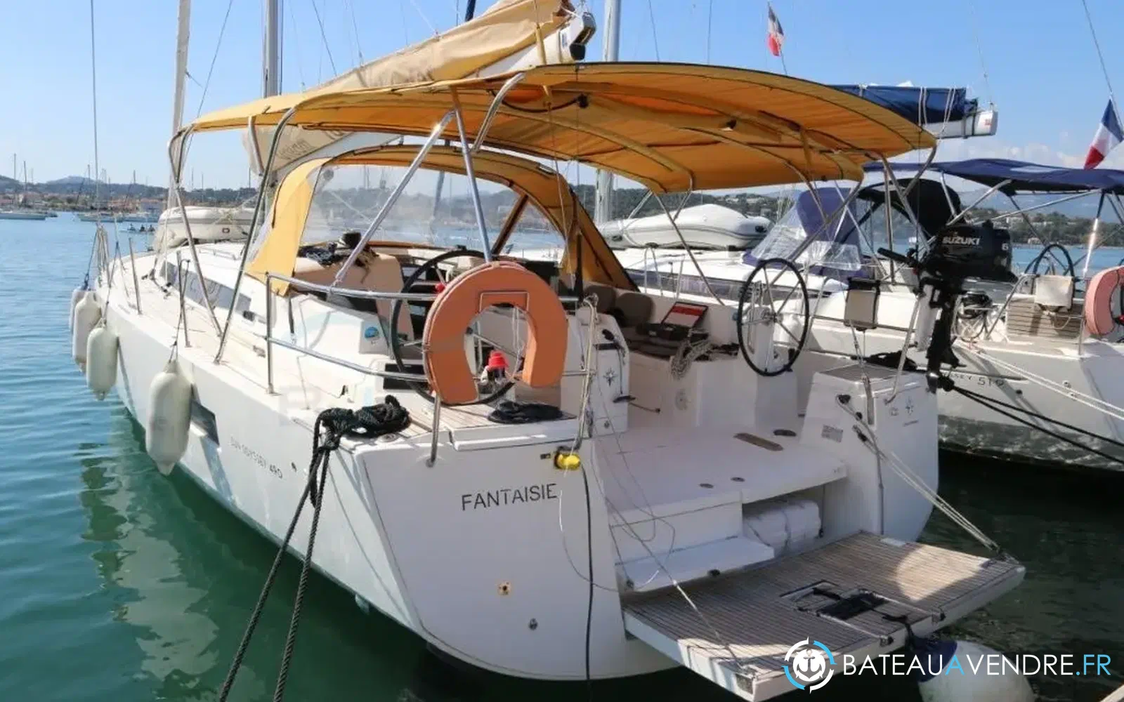 slider 1 Jeanneau Sun Odyssey 490