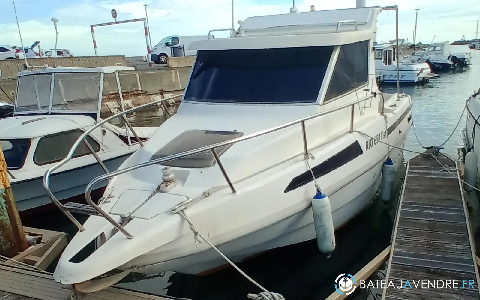 slider 7 Rio 650 Cabin Fish