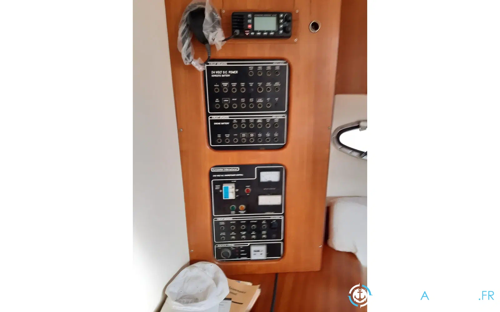 slider 15 Sunseeker Travado 40