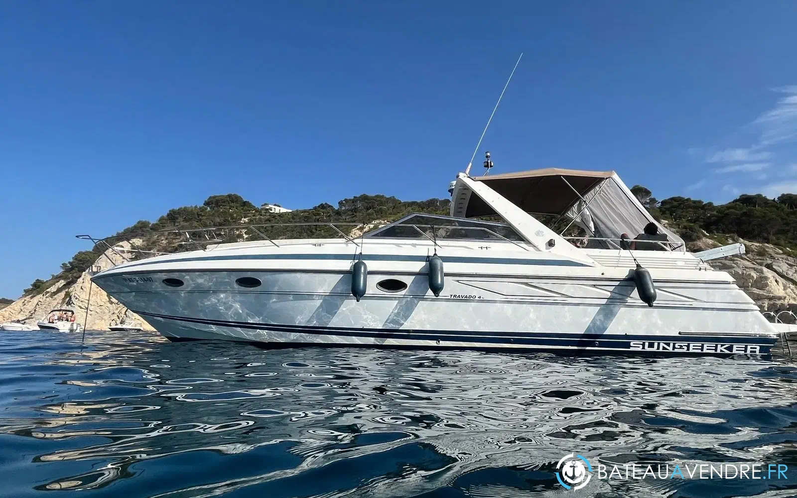 slider 27 Sunseeker Travado 40