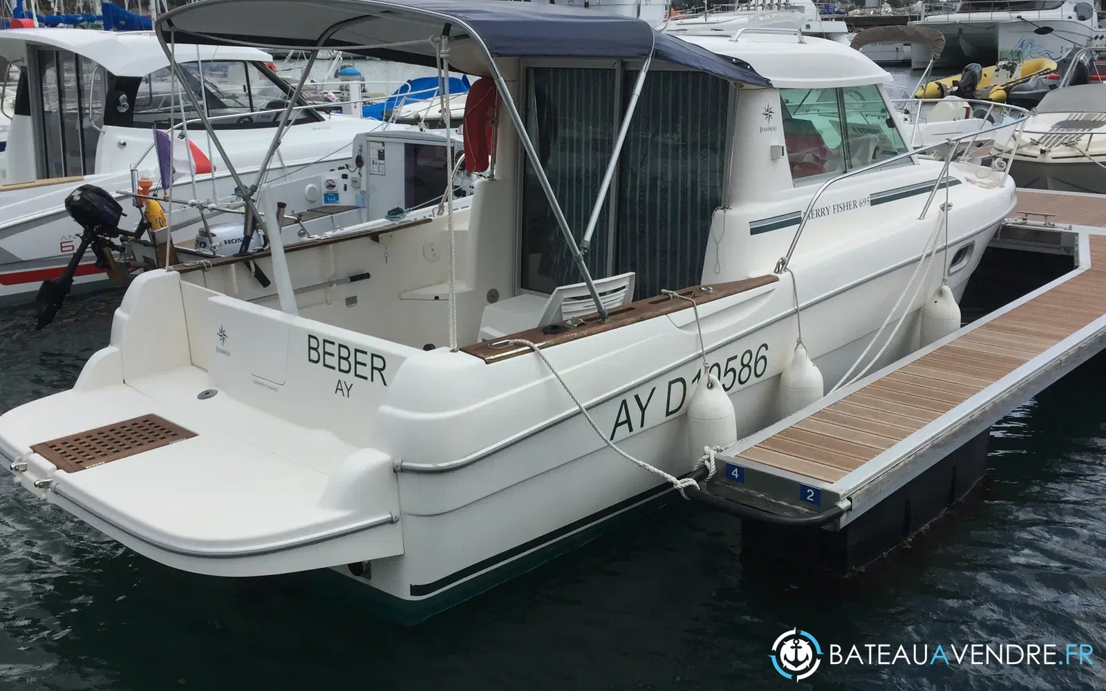 slider 5 Jeanneau Merry Fisher 695