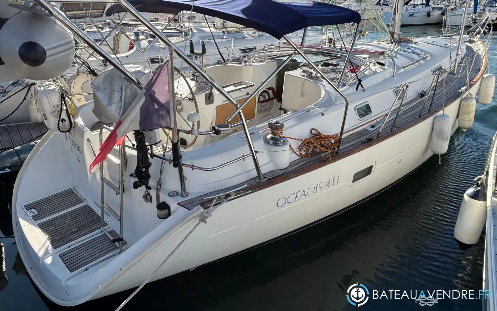 slider 21 Beneteau Oceanis 411