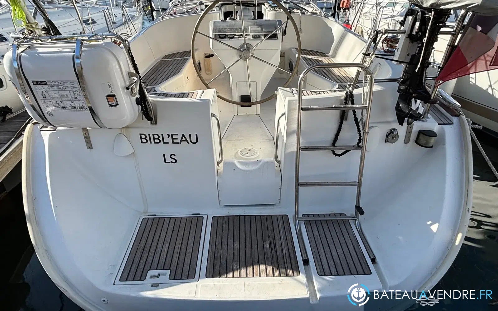 slider 27 Beneteau Oceanis 411