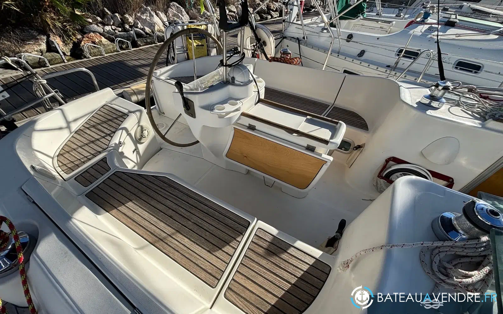 slider 34 Beneteau Oceanis 411