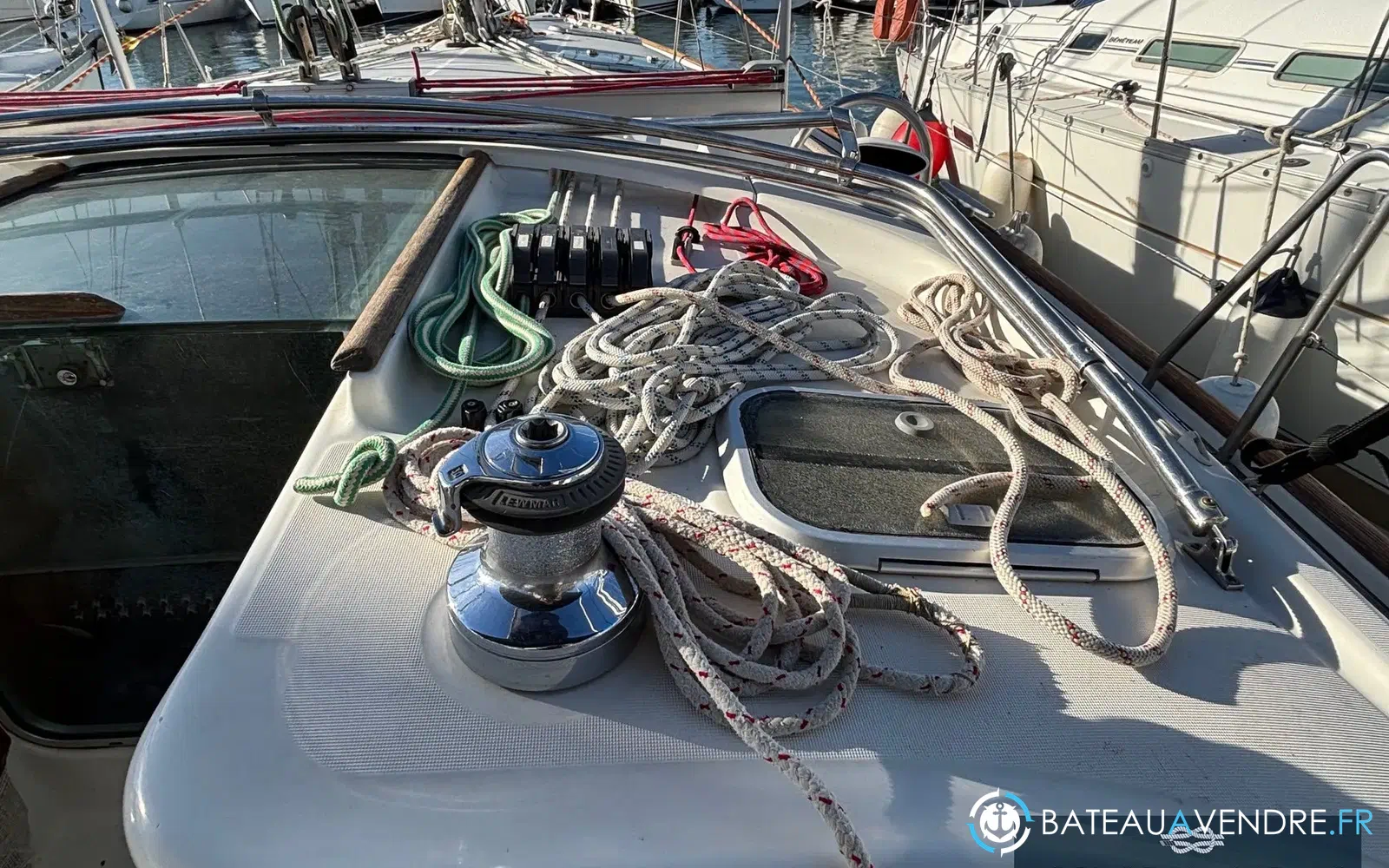 slider 37 Beneteau Oceanis 411
