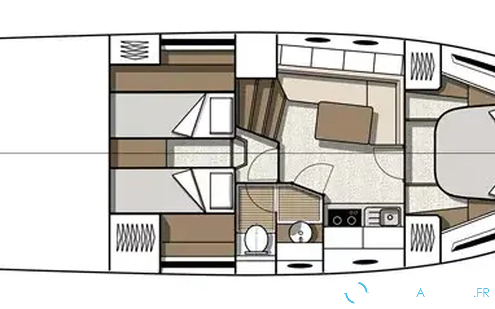 slider 12 Beneteau Gran Turismo 40