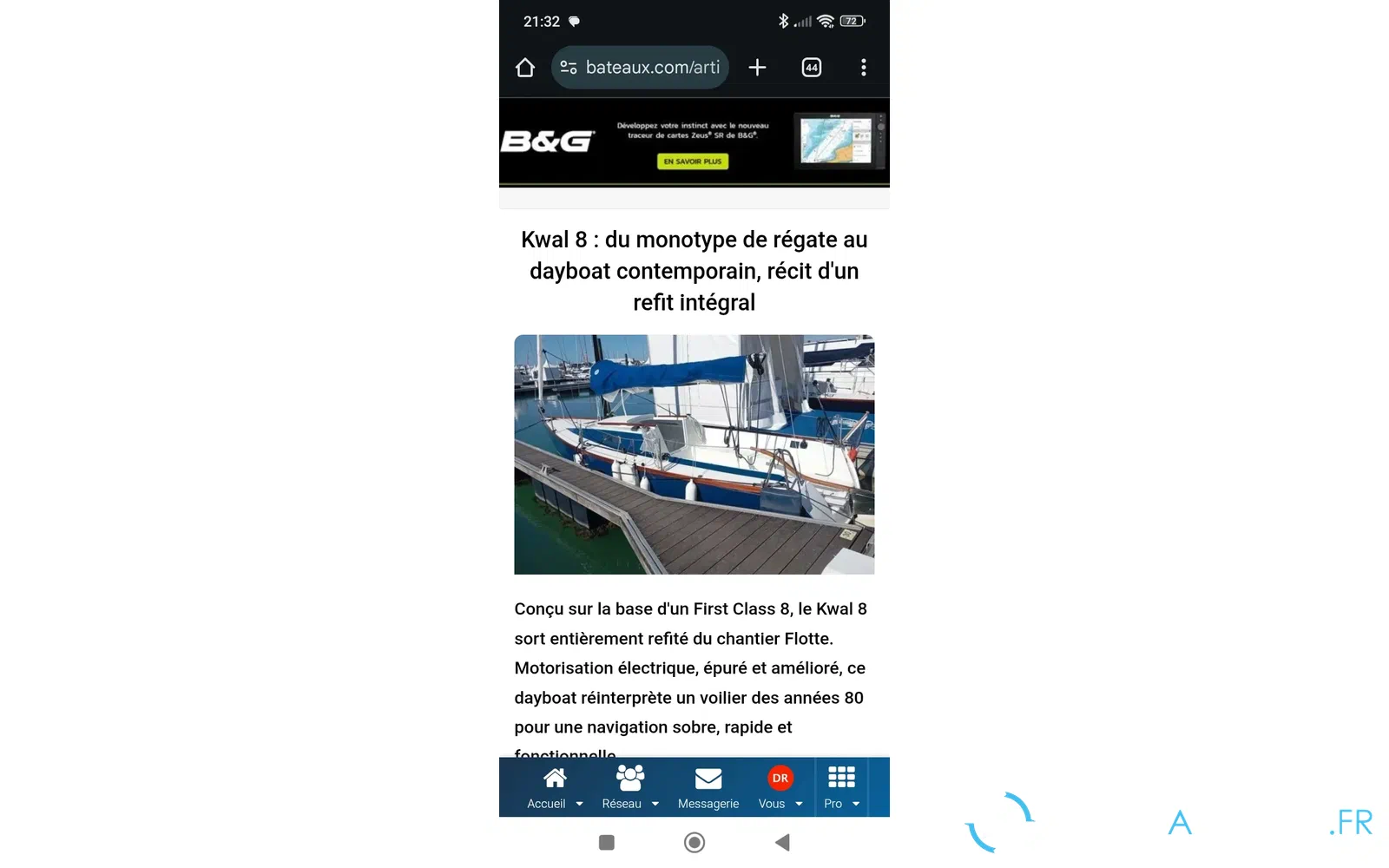 slider 5 Beneteau First Classe 8