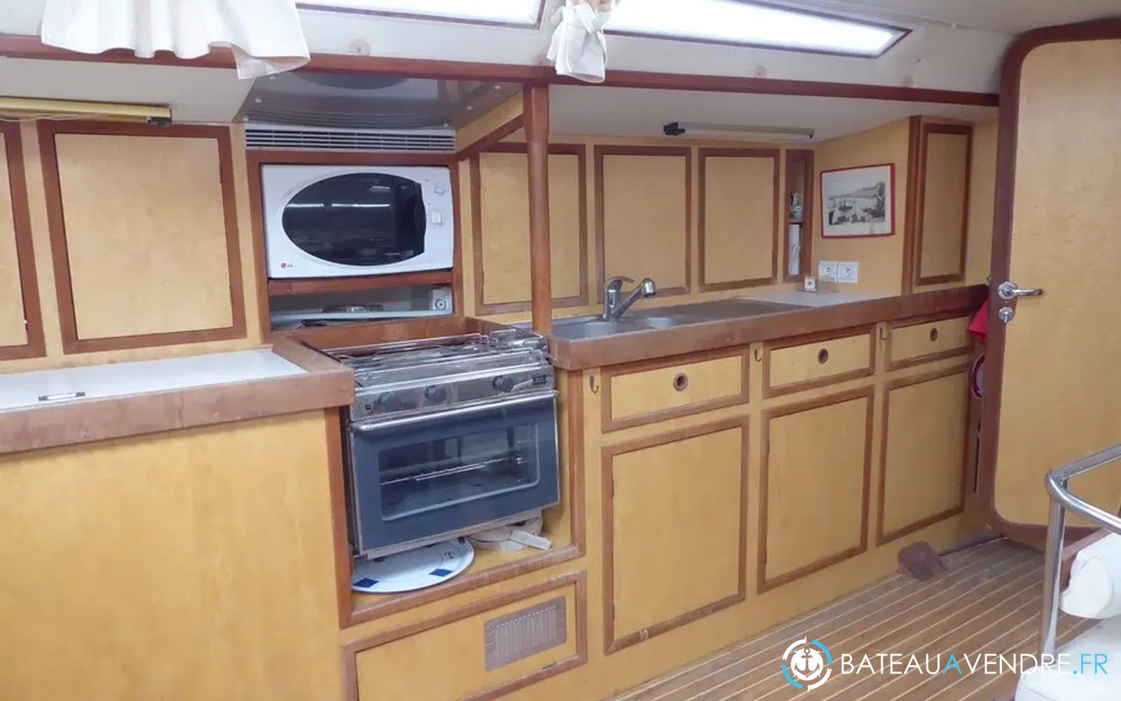 slider 12 Beneteau First 456