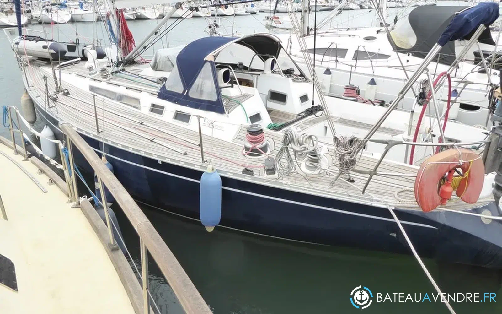 slider 19 Beneteau First 456