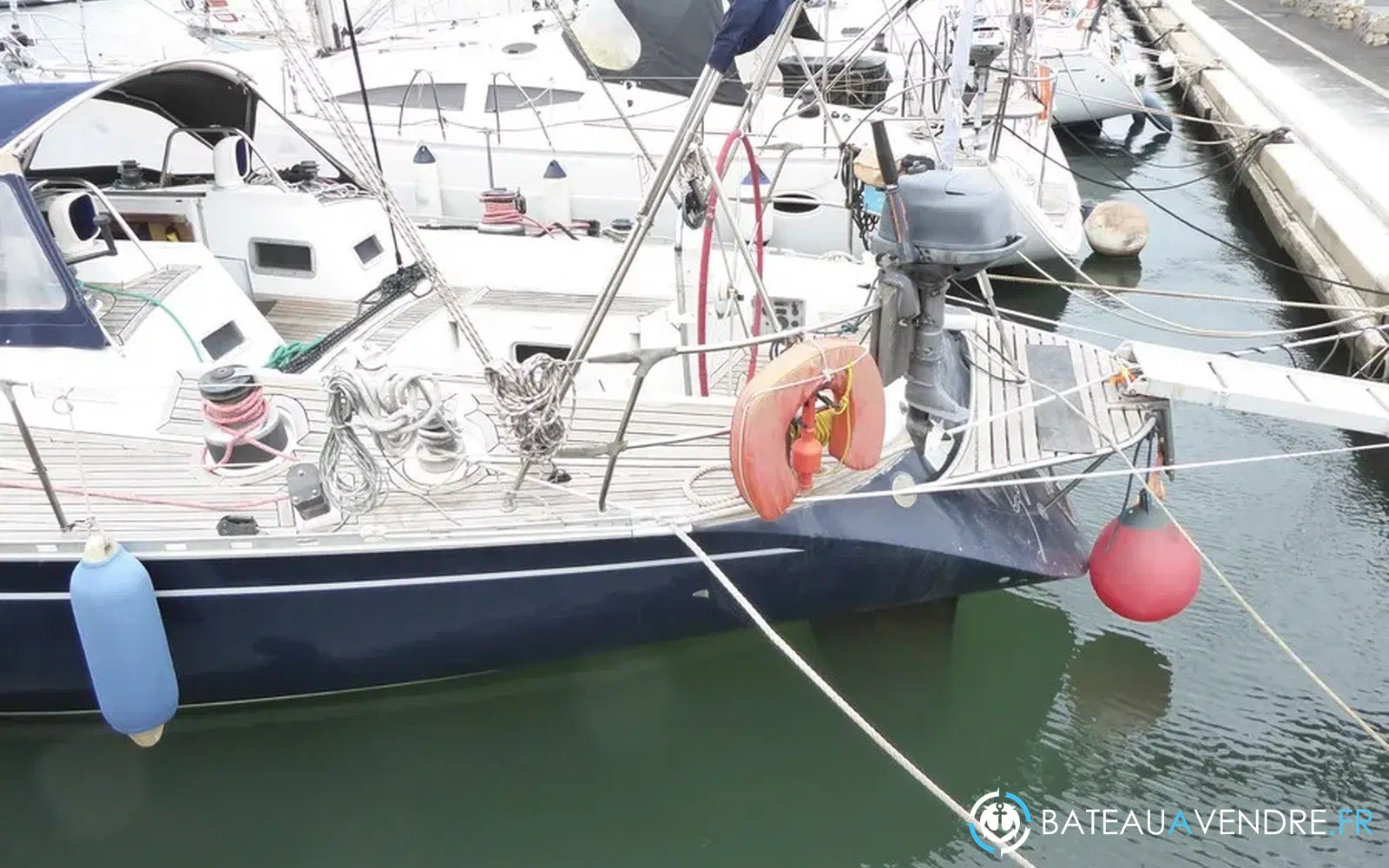 slider 20 Beneteau First 456