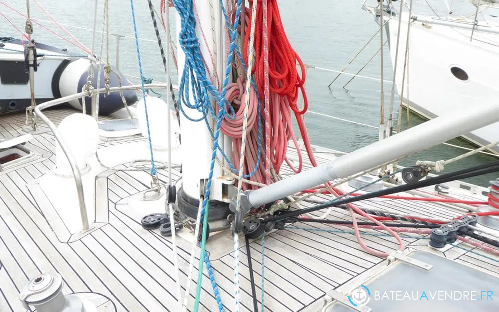 slider 27 Beneteau First 456