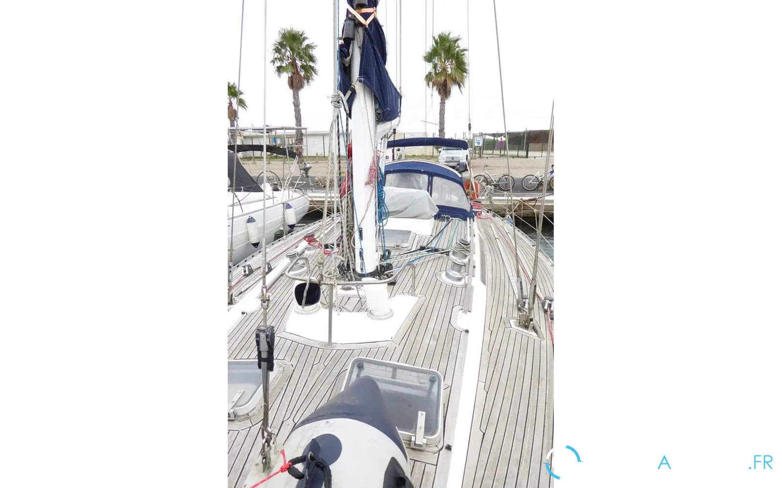 slider 32 Beneteau First 456