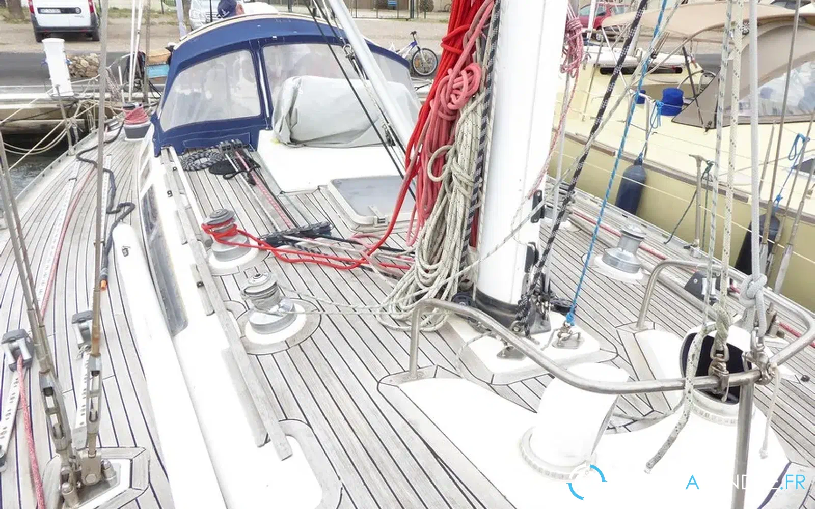 slider 33 Beneteau First 456