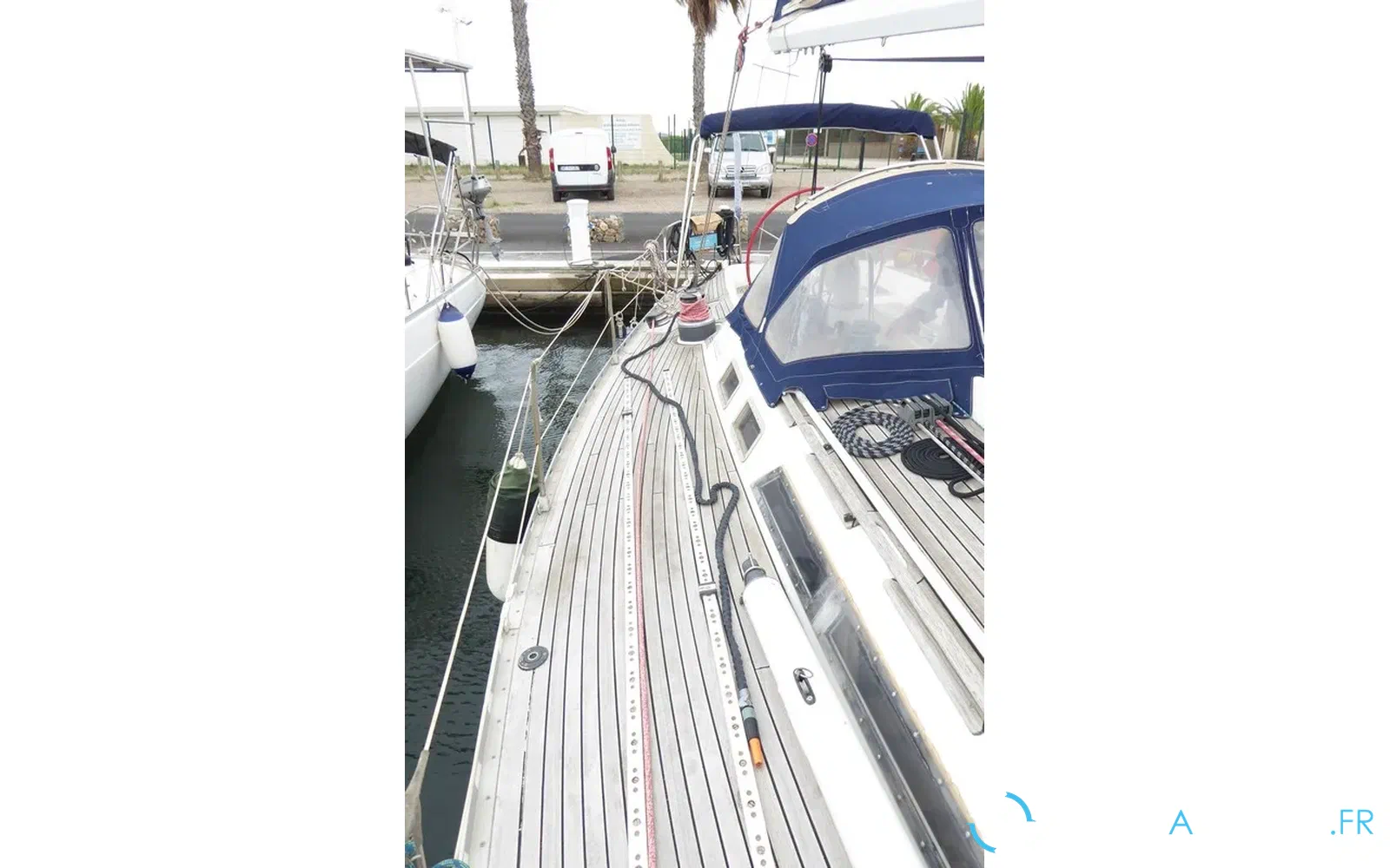 slider 34 Beneteau First 456