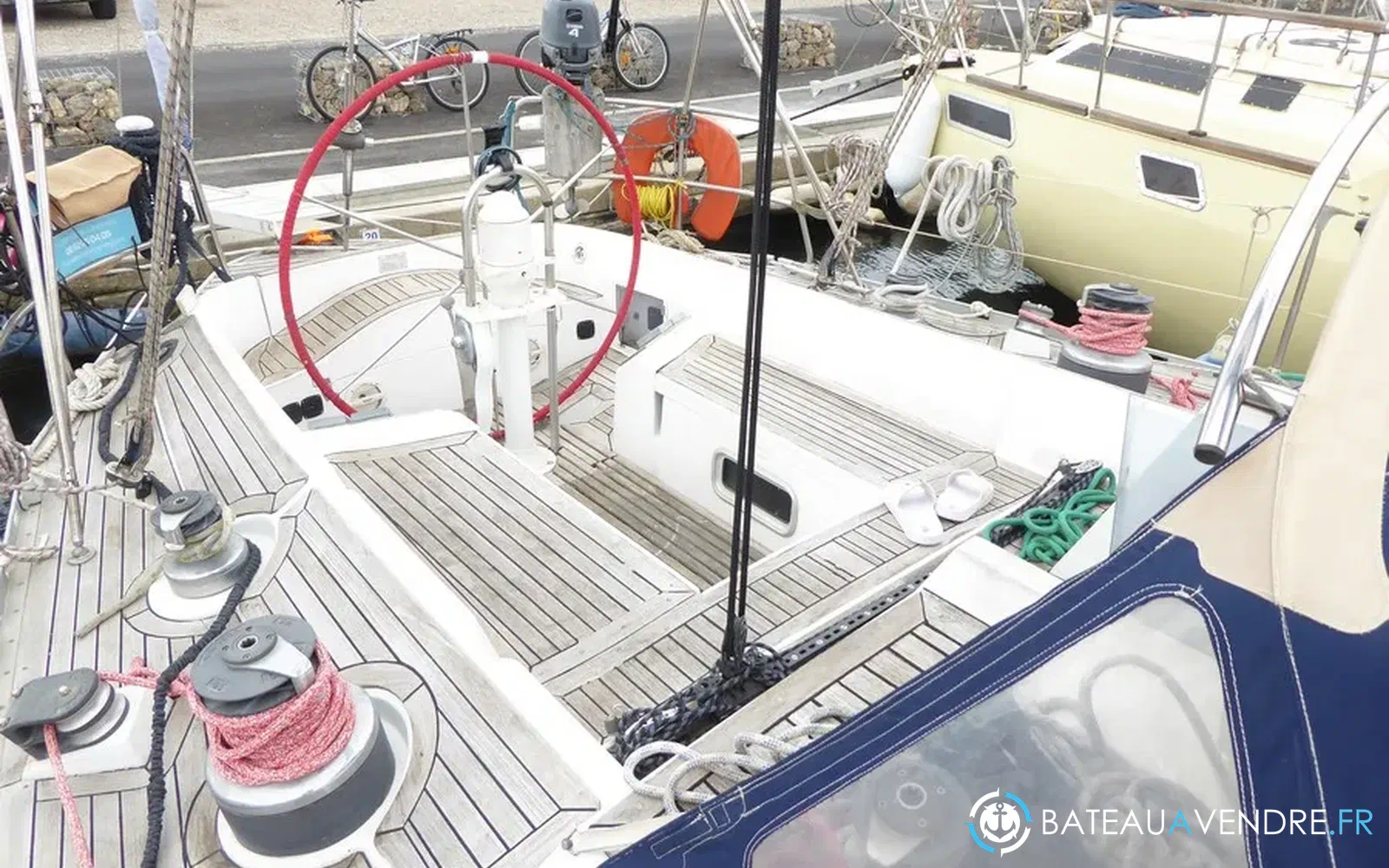 slider 36 Beneteau First 456