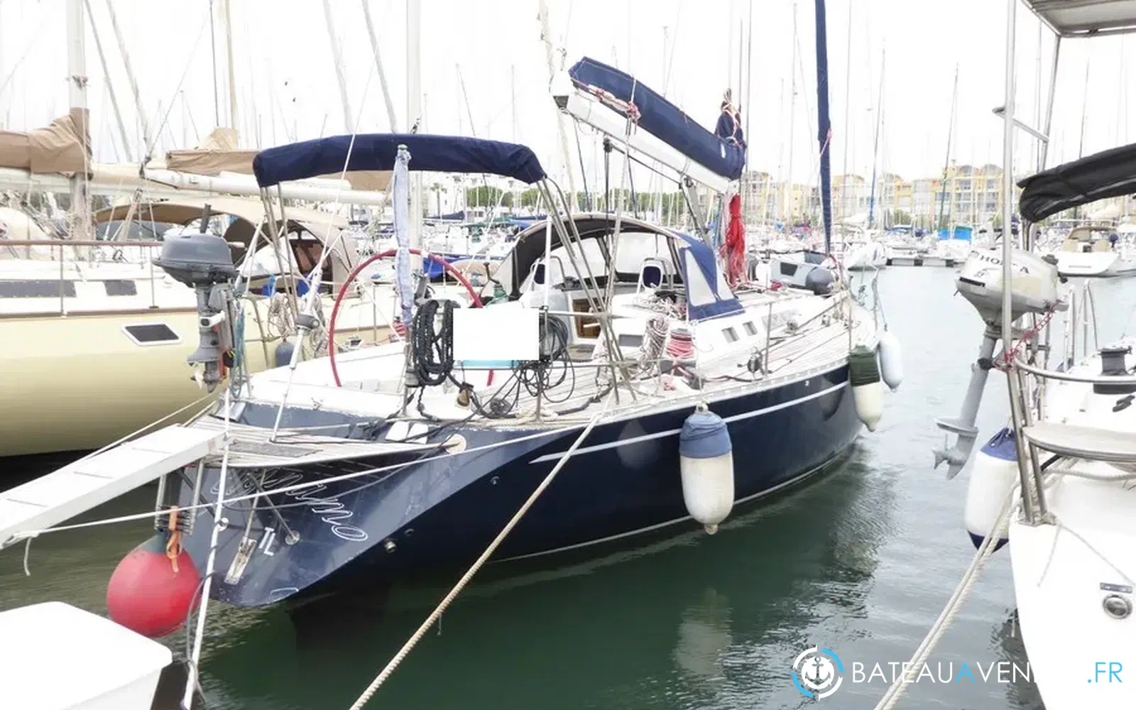 slider 2 Beneteau First 456