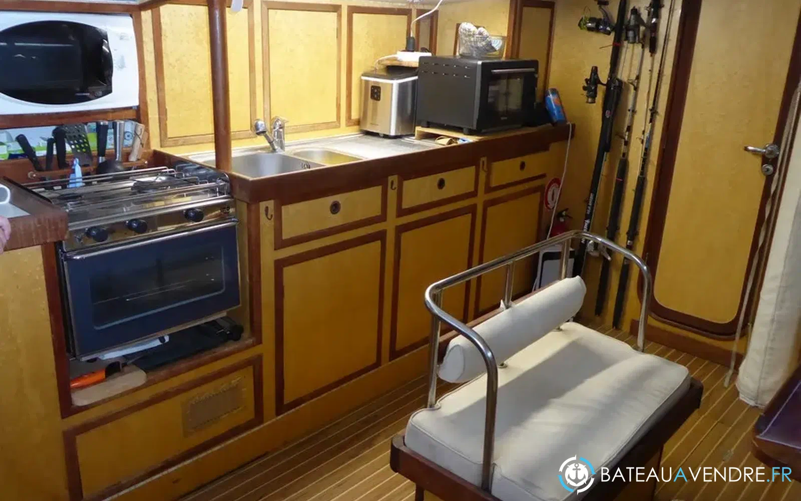 slider 44 Beneteau First 456