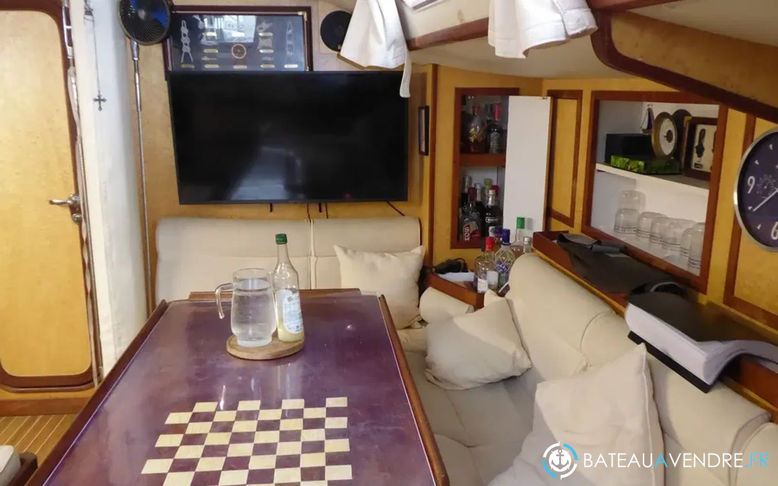 slider 45 Beneteau First 456