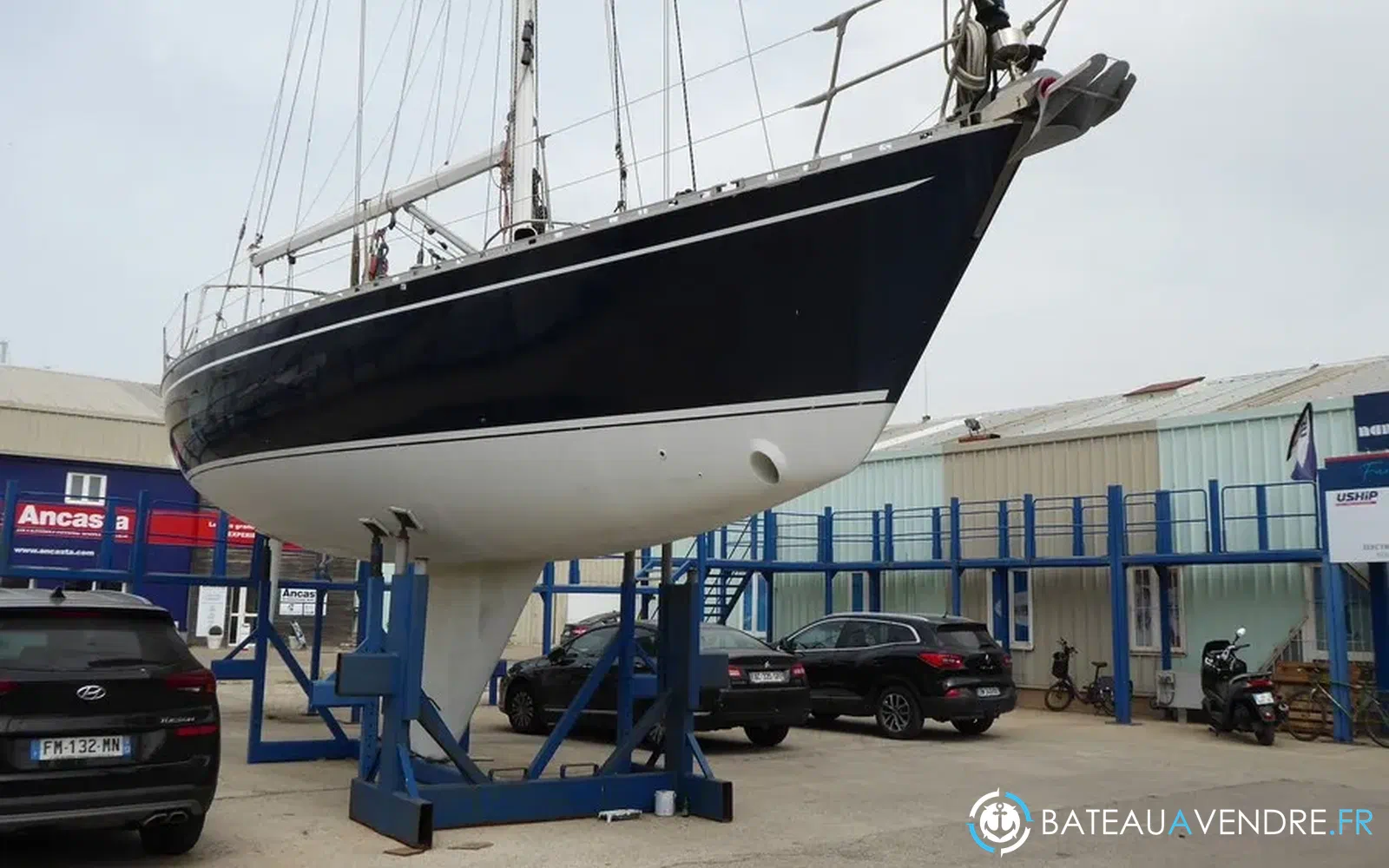 slider 5 Beneteau First 456