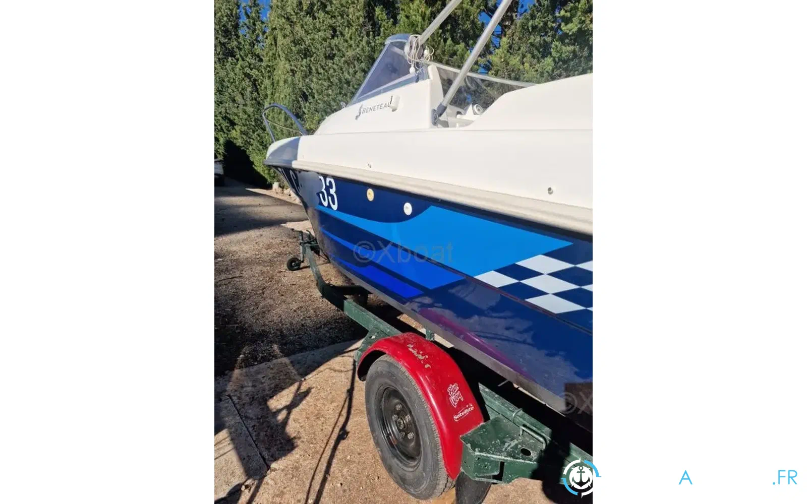 slider 9 Beneteau Flyer 550 Cabine