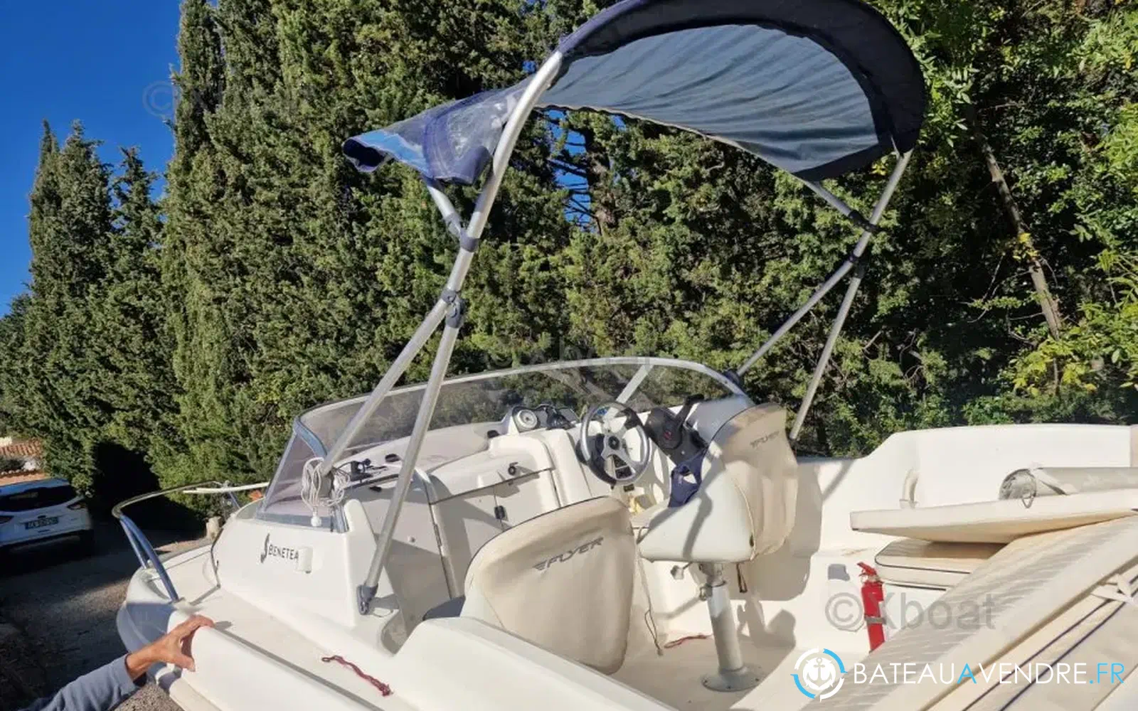 slider 3 Beneteau Flyer 550 Cabine