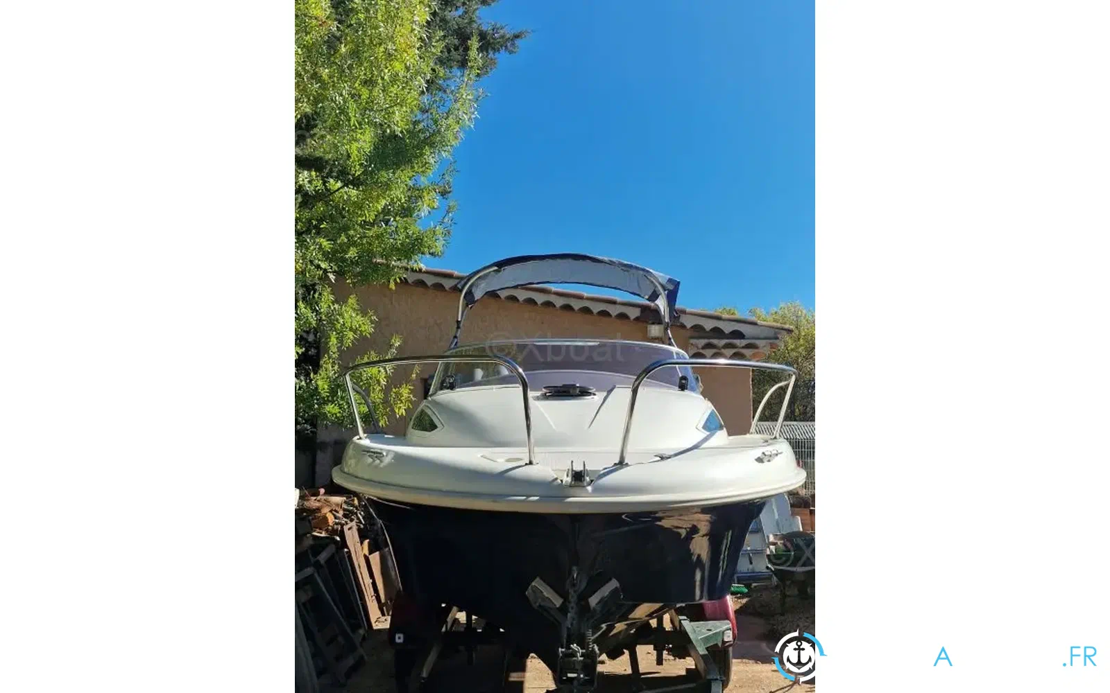 slider 7 Beneteau Flyer 550 Cabine