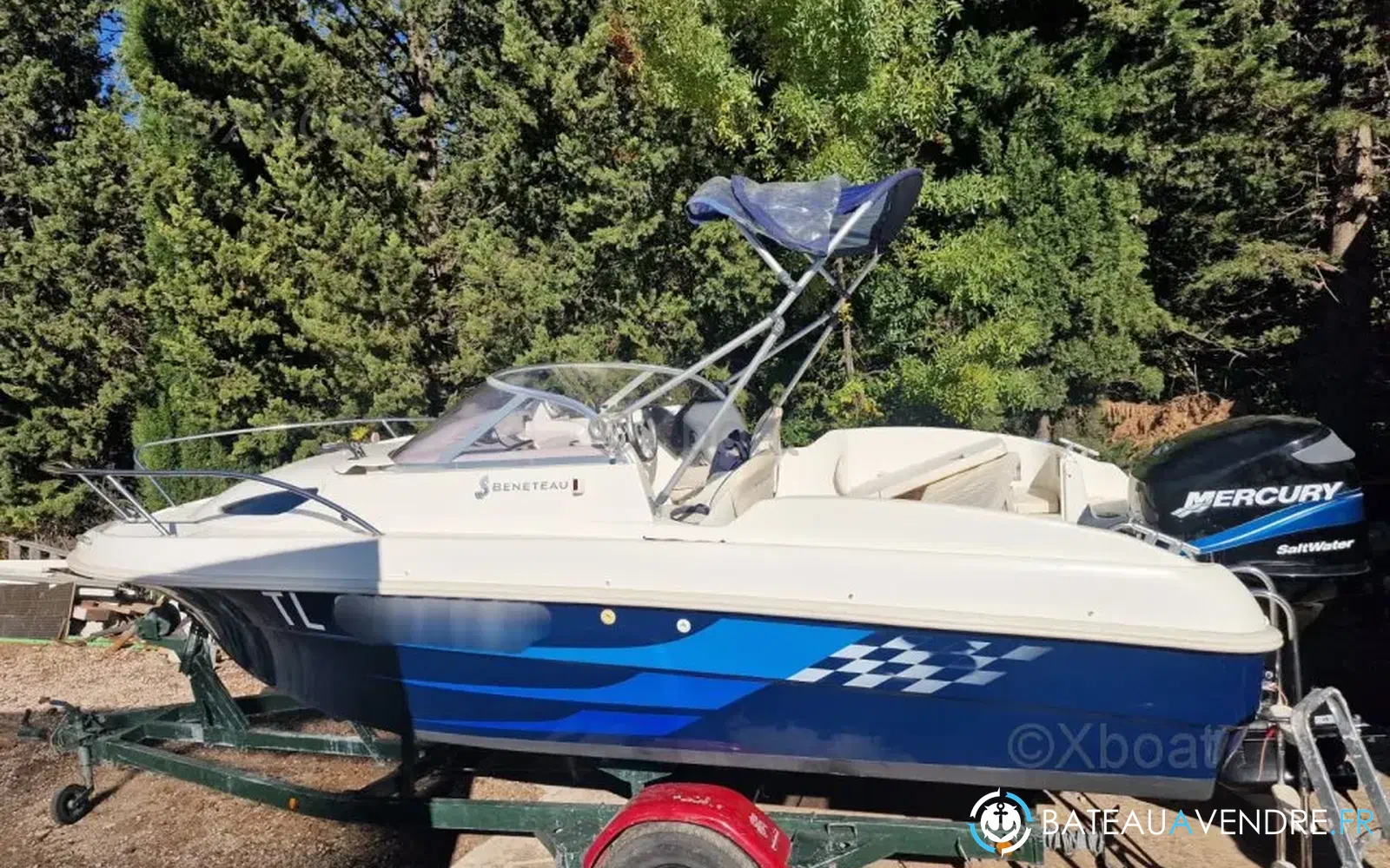 slider 8 Beneteau Flyer 550 Cabine