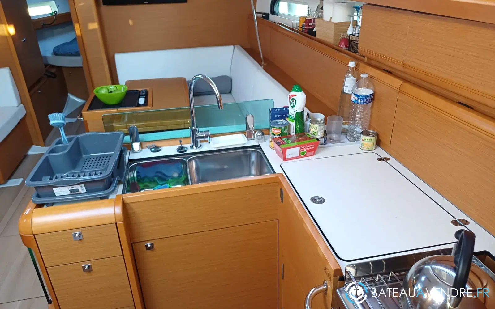 slider 1 Jeanneau Sun Odyssey 419