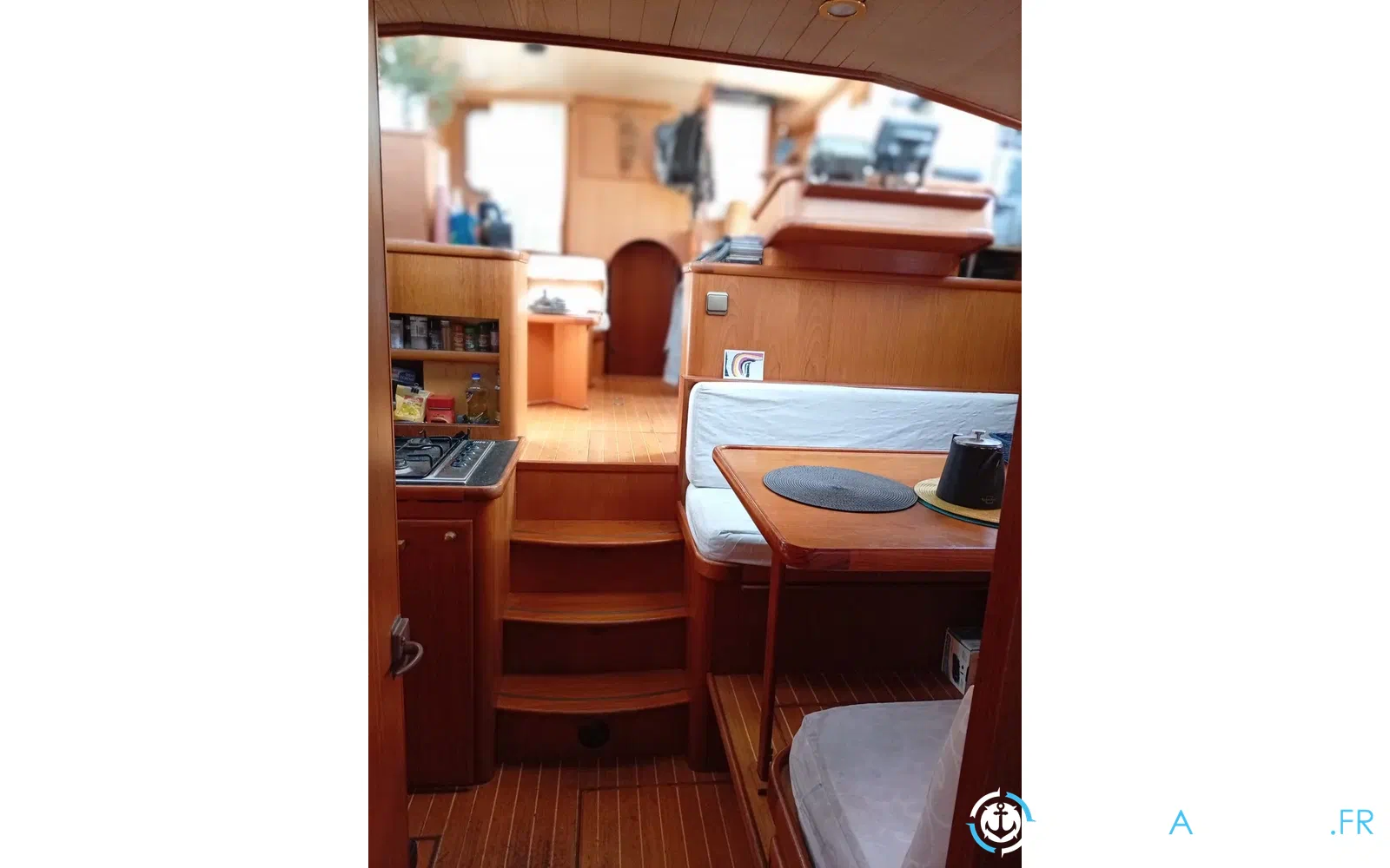 slider 101 Vedette Hollandaise AQUANAUT 1250 AK Catégorie B mer