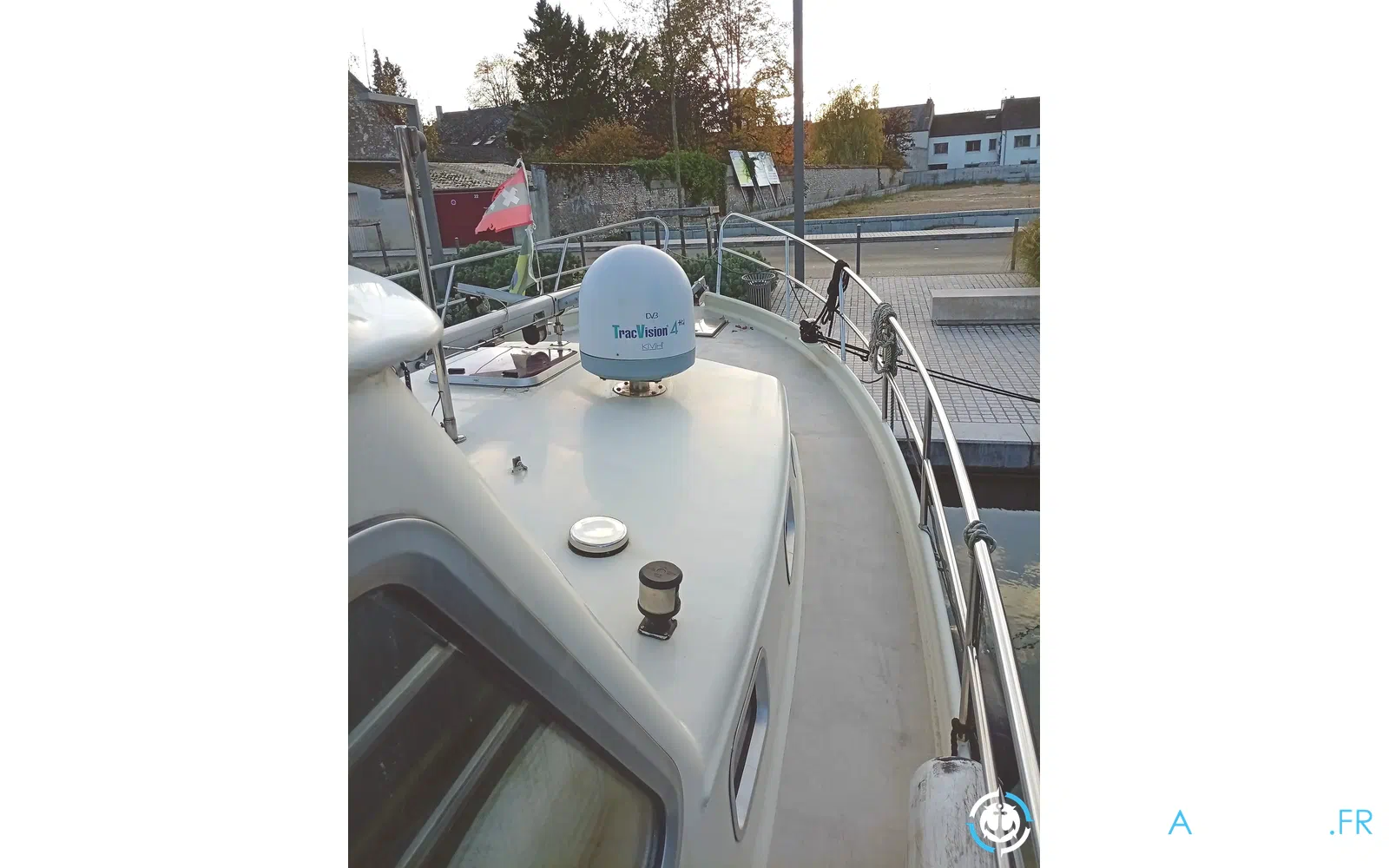 slider 15 Vedette Hollandaise AQUANAUT 1250 AK Catégorie B mer