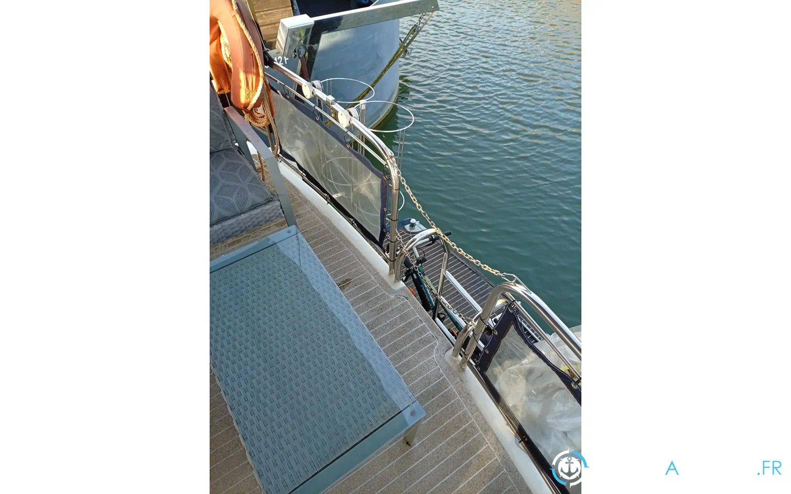 slider 17 Vedette Hollandaise AQUANAUT 1250 AK Catégorie B mer