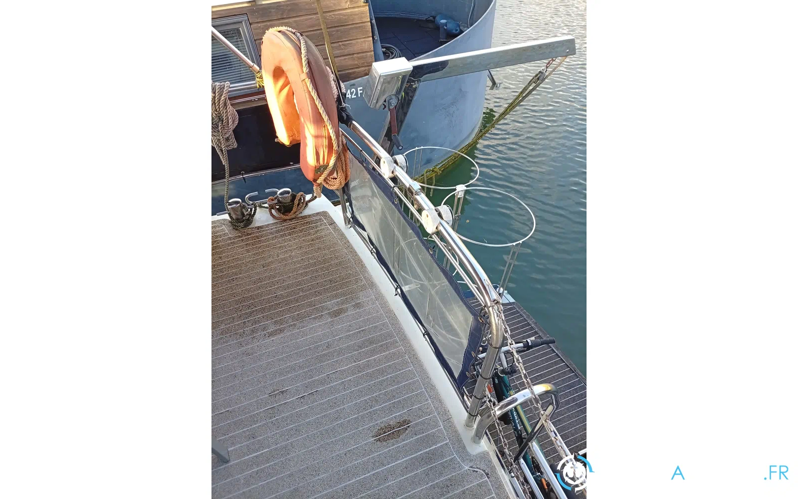 slider 19 Vedette Hollandaise AQUANAUT 1250 AK Catégorie B mer