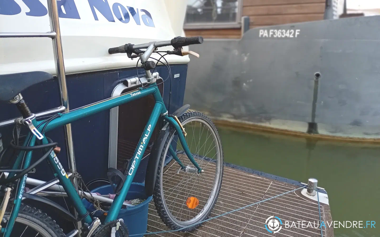 slider 20 Vedette Hollandaise AQUANAUT 1250 AK Catégorie B mer