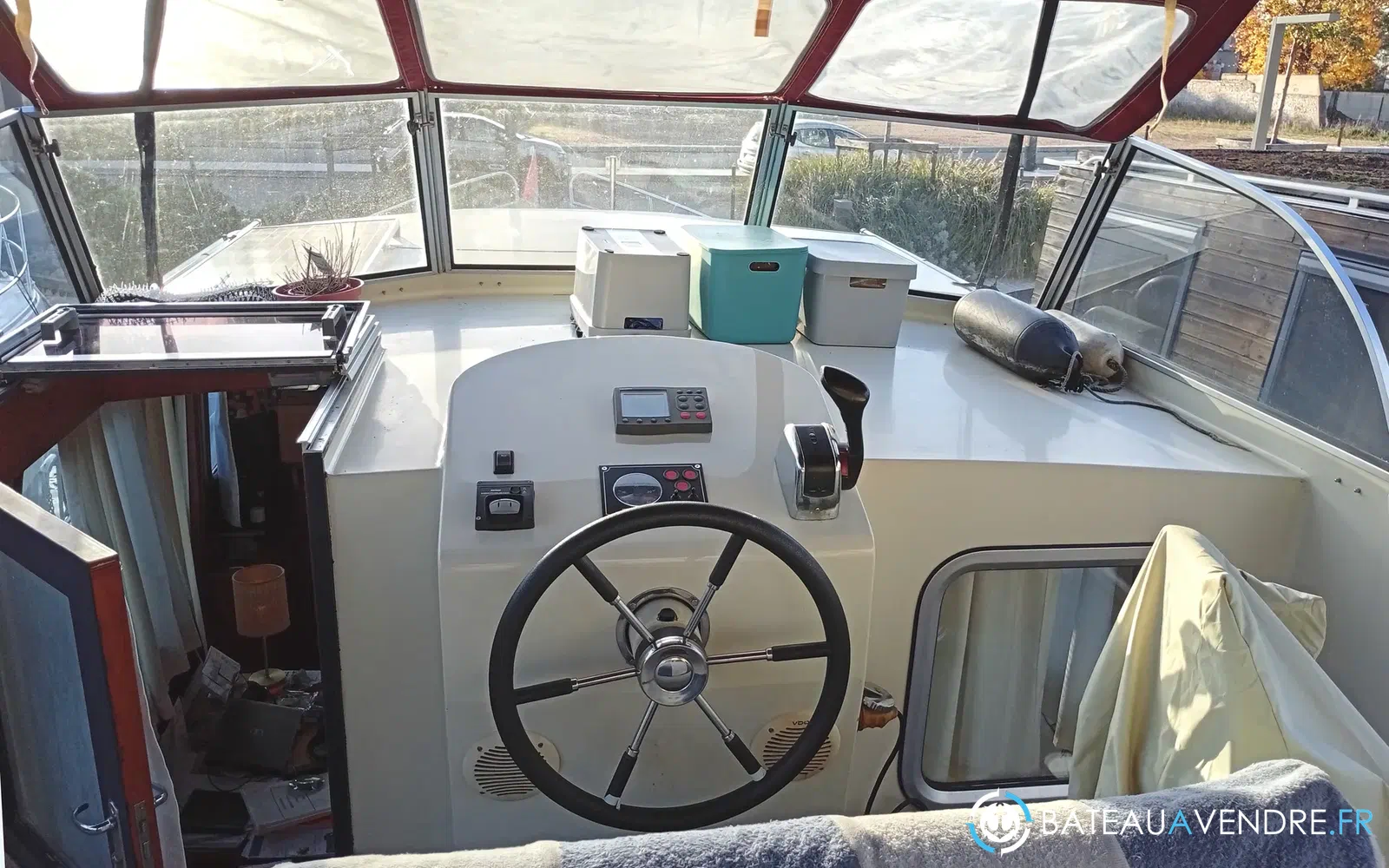slider 22 Vedette Hollandaise AQUANAUT 1250 AK Catégorie B mer