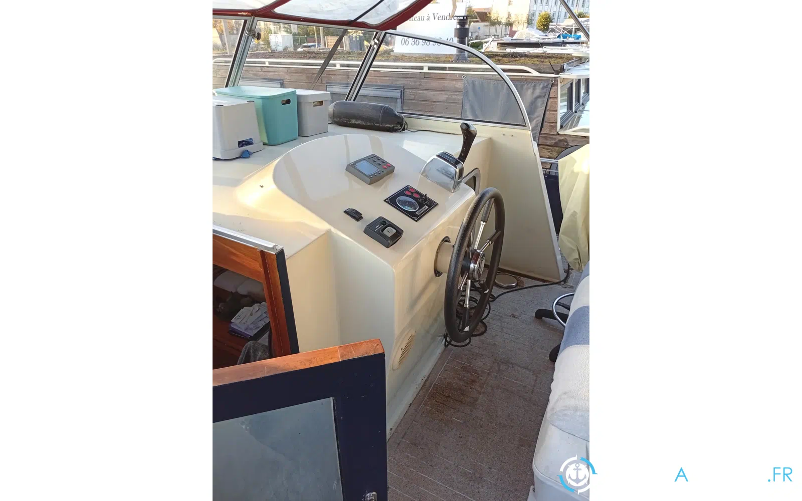 slider 23 Vedette Hollandaise AQUANAUT 1250 AK Catégorie B mer