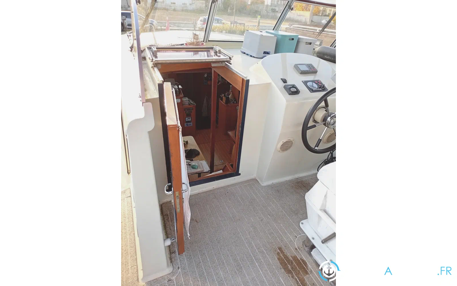 slider 27 Vedette Hollandaise AQUANAUT 1250 AK Catégorie B mer