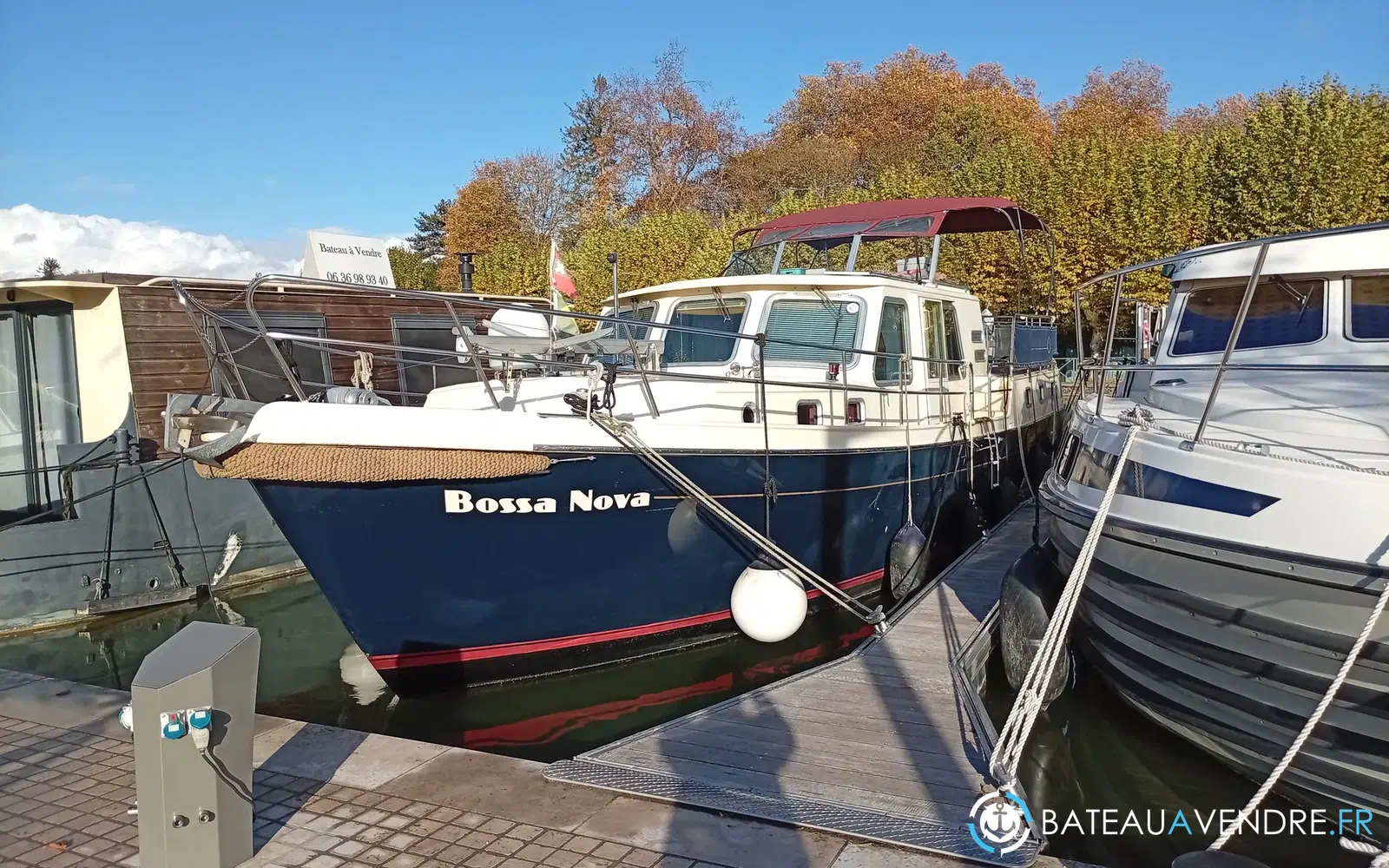 slider 1 Vedette Hollandaise AQUANAUT 1250 AK Catégorie B mer