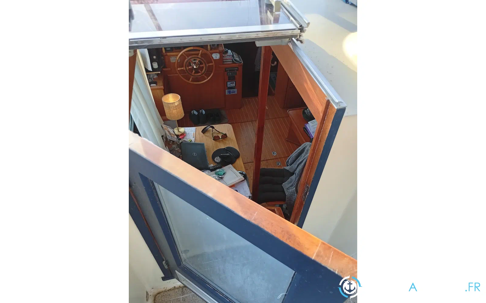 slider 28 Vedette Hollandaise AQUANAUT 1250 AK Catégorie B mer