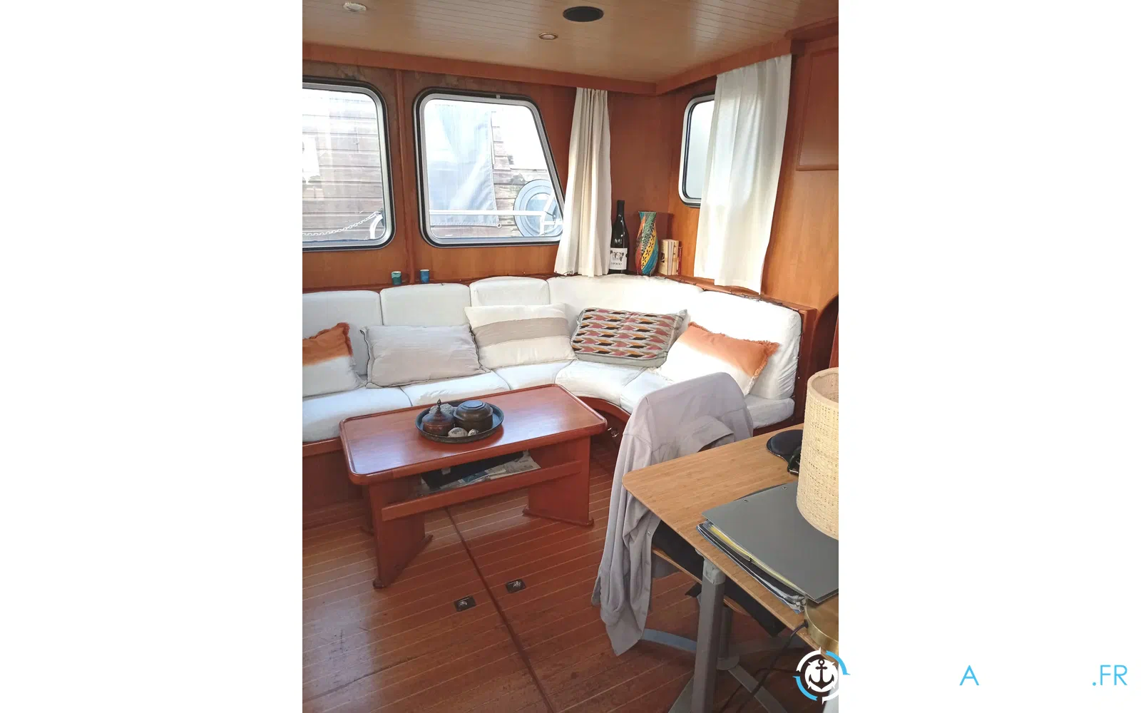 slider 38 Vedette Hollandaise AQUANAUT 1250 AK Catégorie B mer
