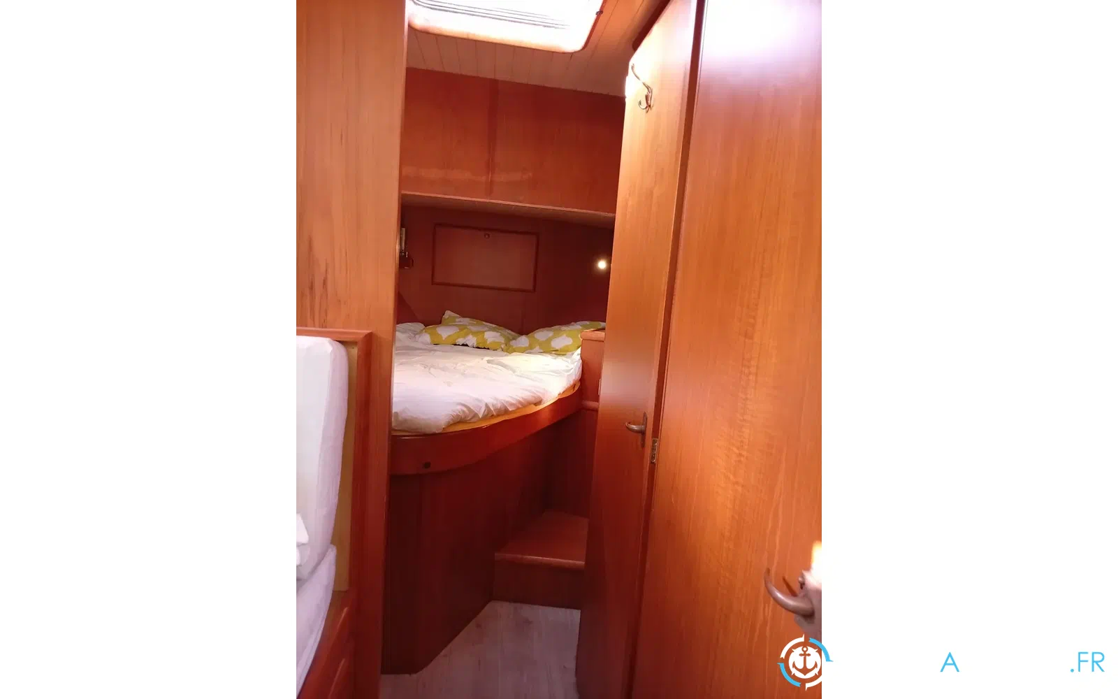 slider 44 Vedette Hollandaise AQUANAUT 1250 AK Catégorie B mer