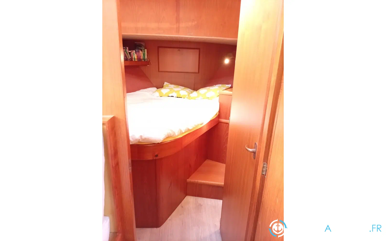 slider 46 Vedette Hollandaise AQUANAUT 1250 AK Catégorie B mer