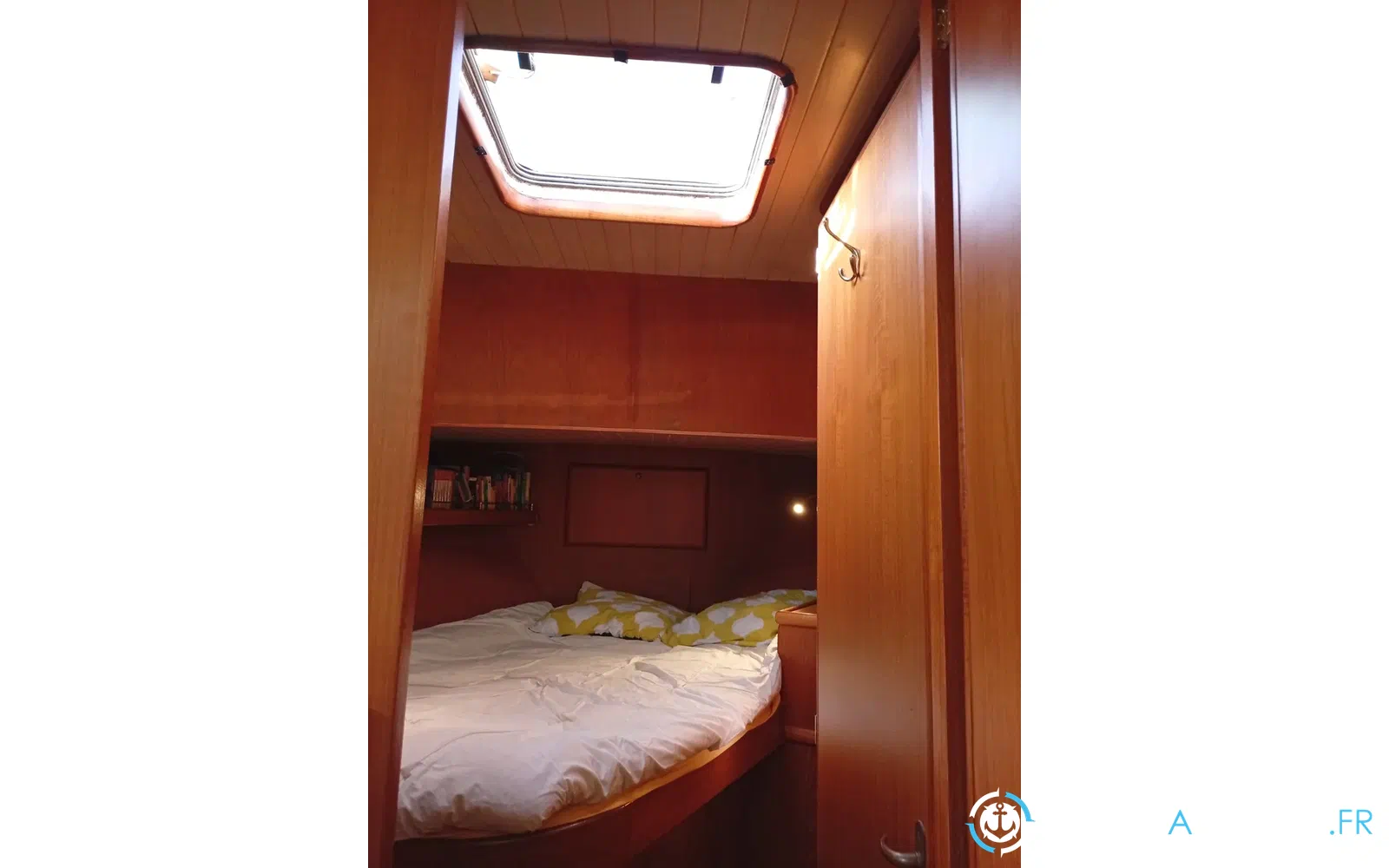 slider 47 Vedette Hollandaise AQUANAUT 1250 AK Catégorie B mer