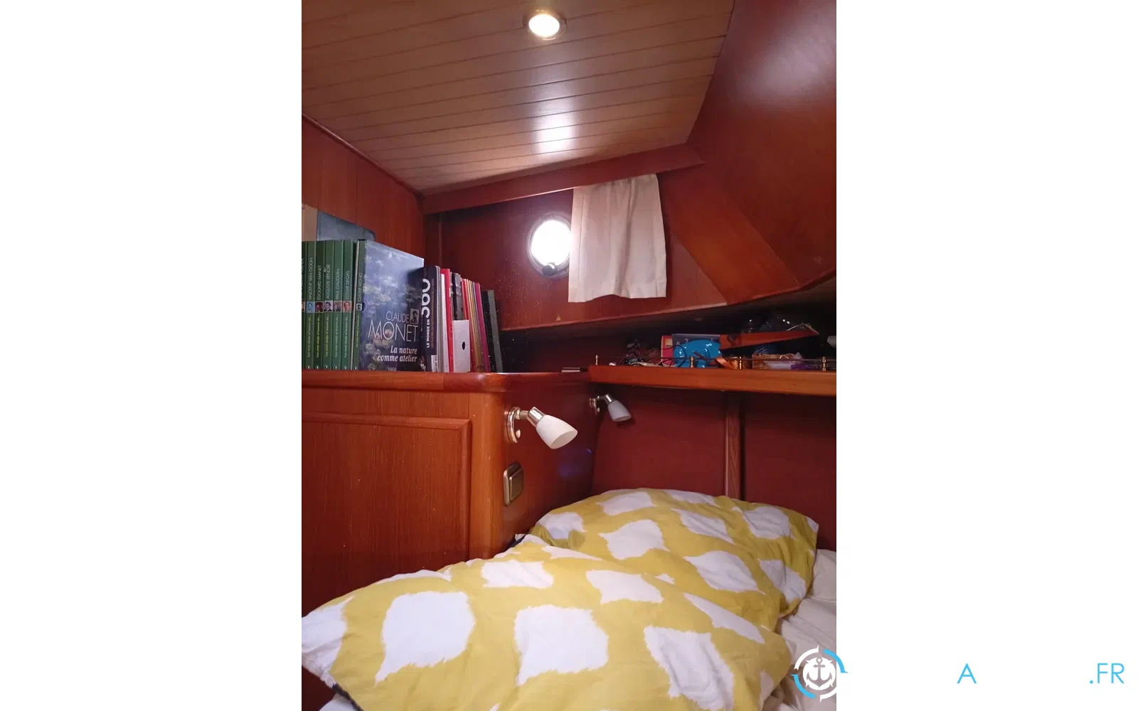 slider 48 Vedette Hollandaise AQUANAUT 1250 AK Catégorie B mer
