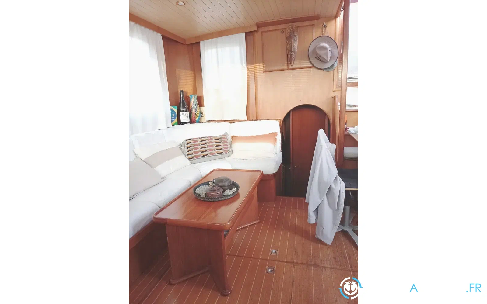 slider 53 Vedette Hollandaise AQUANAUT 1250 AK Catégorie B mer