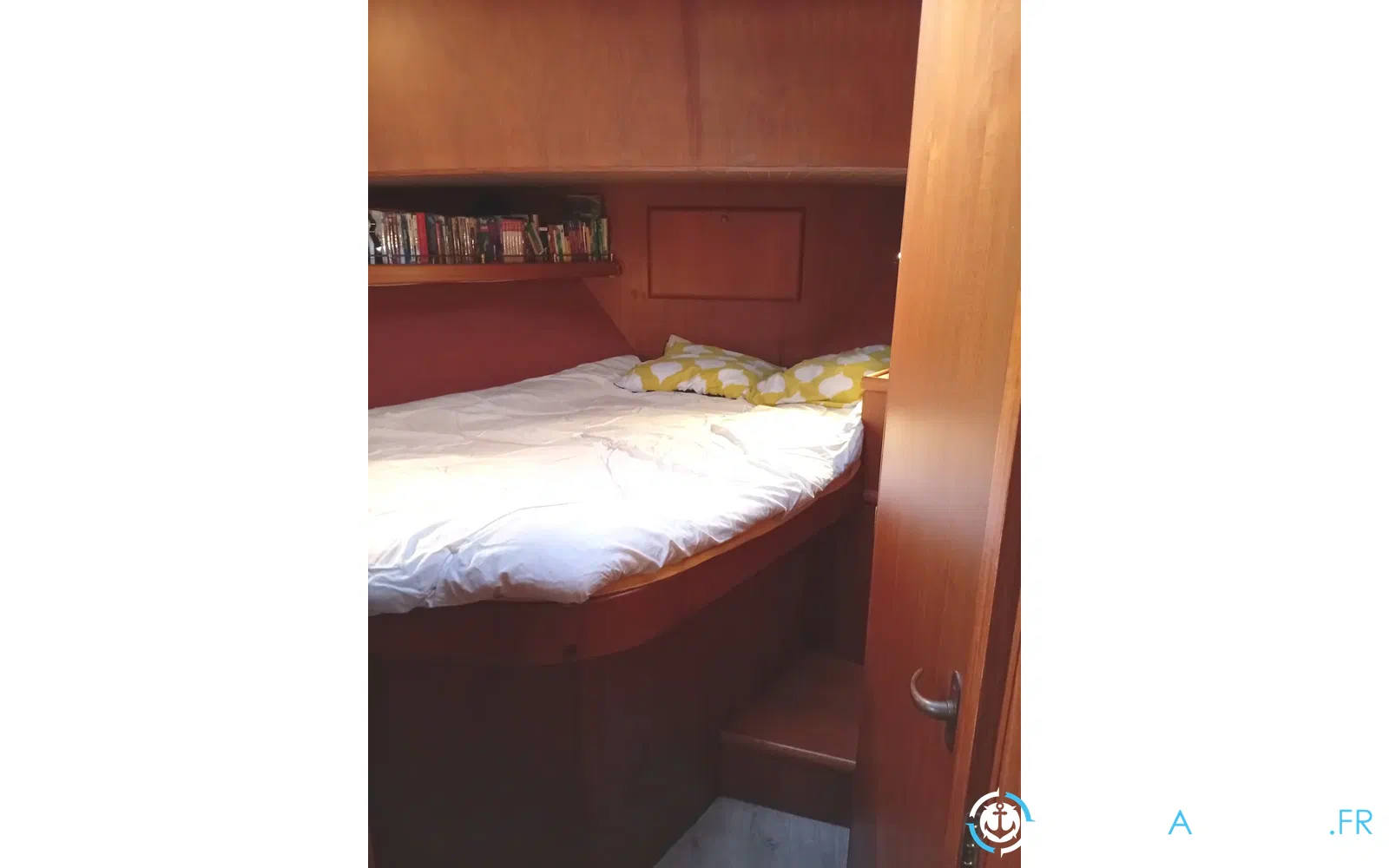 slider 63 Vedette Hollandaise AQUANAUT 1250 AK Catégorie B mer