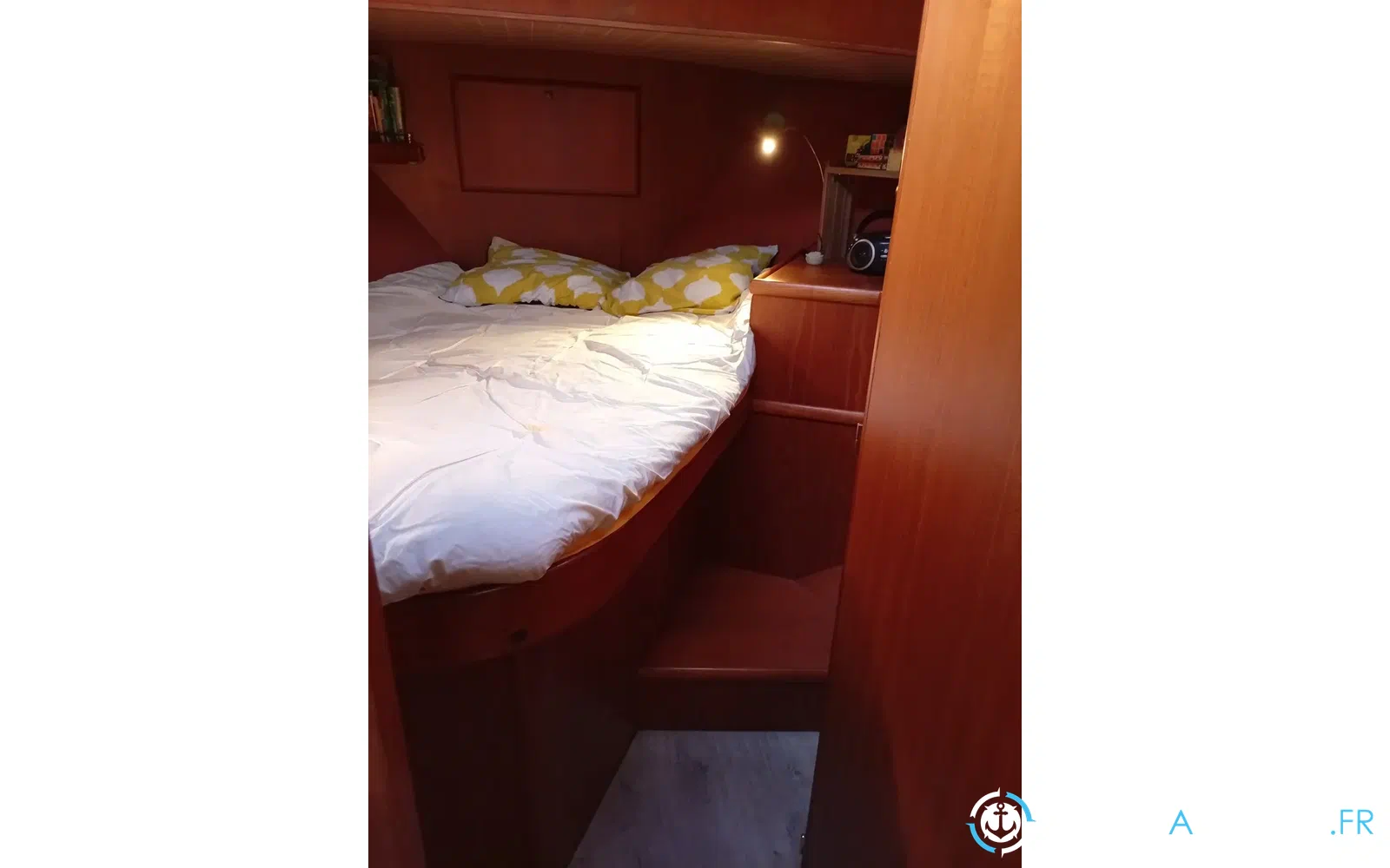 slider 64 Vedette Hollandaise AQUANAUT 1250 AK Catégorie B mer