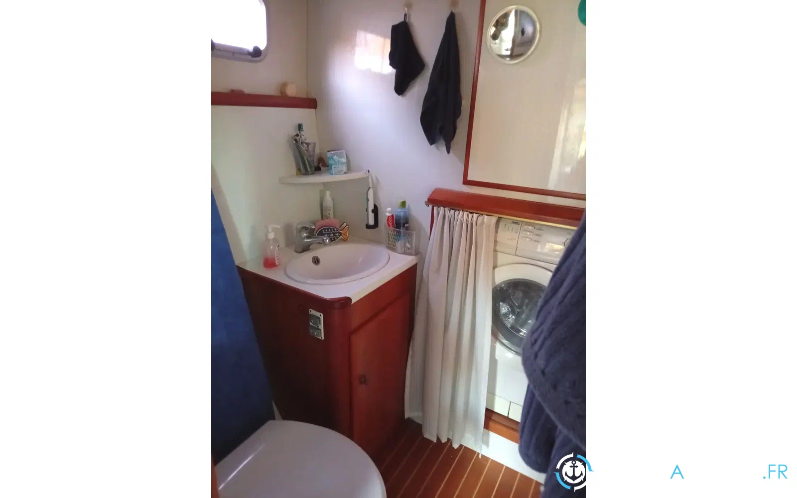slider 68 Vedette Hollandaise AQUANAUT 1250 AK Catégorie B mer
