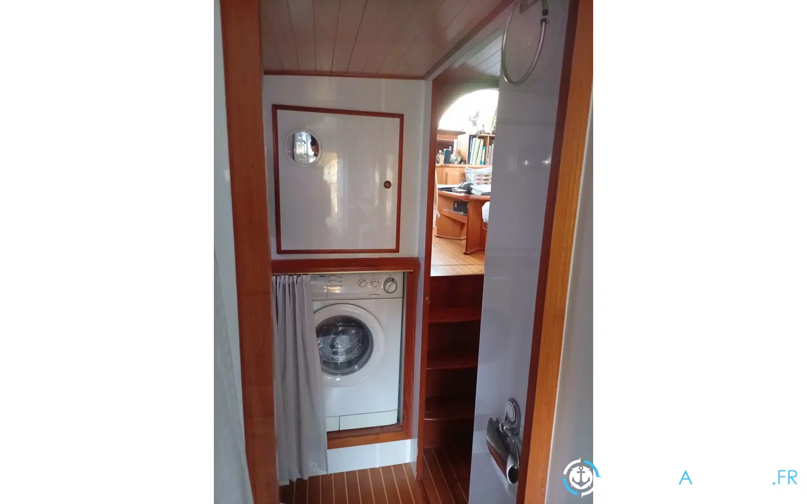 slider 70 Vedette Hollandaise AQUANAUT 1250 AK Catégorie B mer